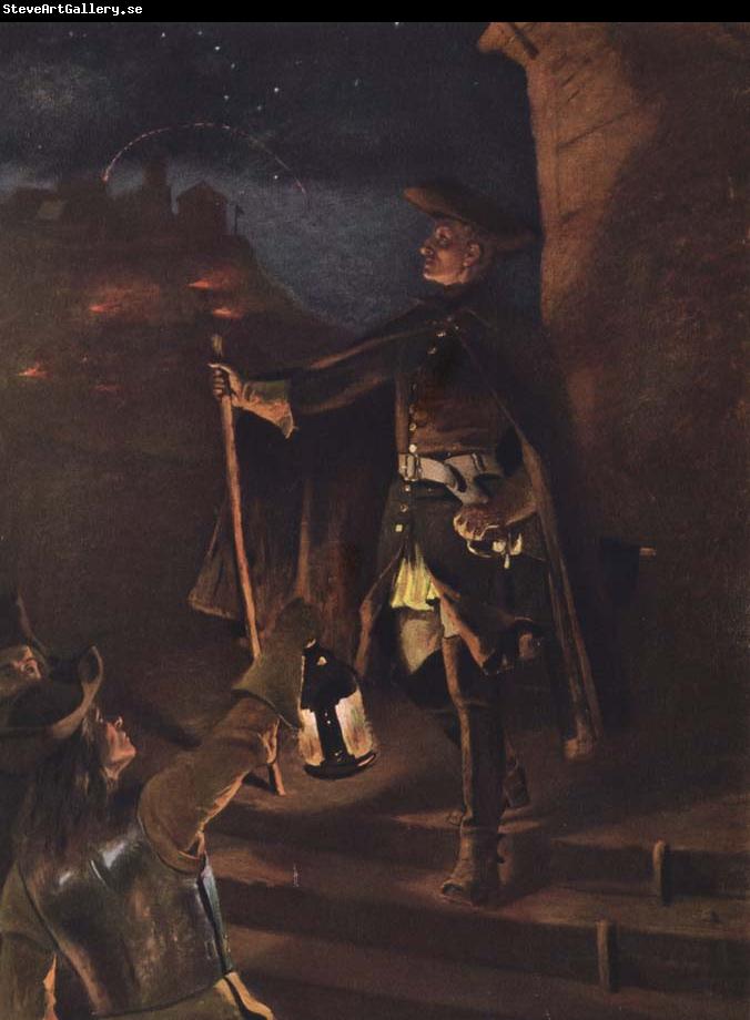 Gustaf Cederstrom den 30 november 1718